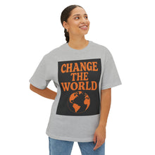 Load image into Gallery viewer, Unisex Oversized Boxy Tee