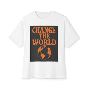 Unisex Oversized Boxy Tee