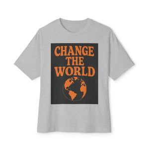 Unisex Oversized Boxy Tee