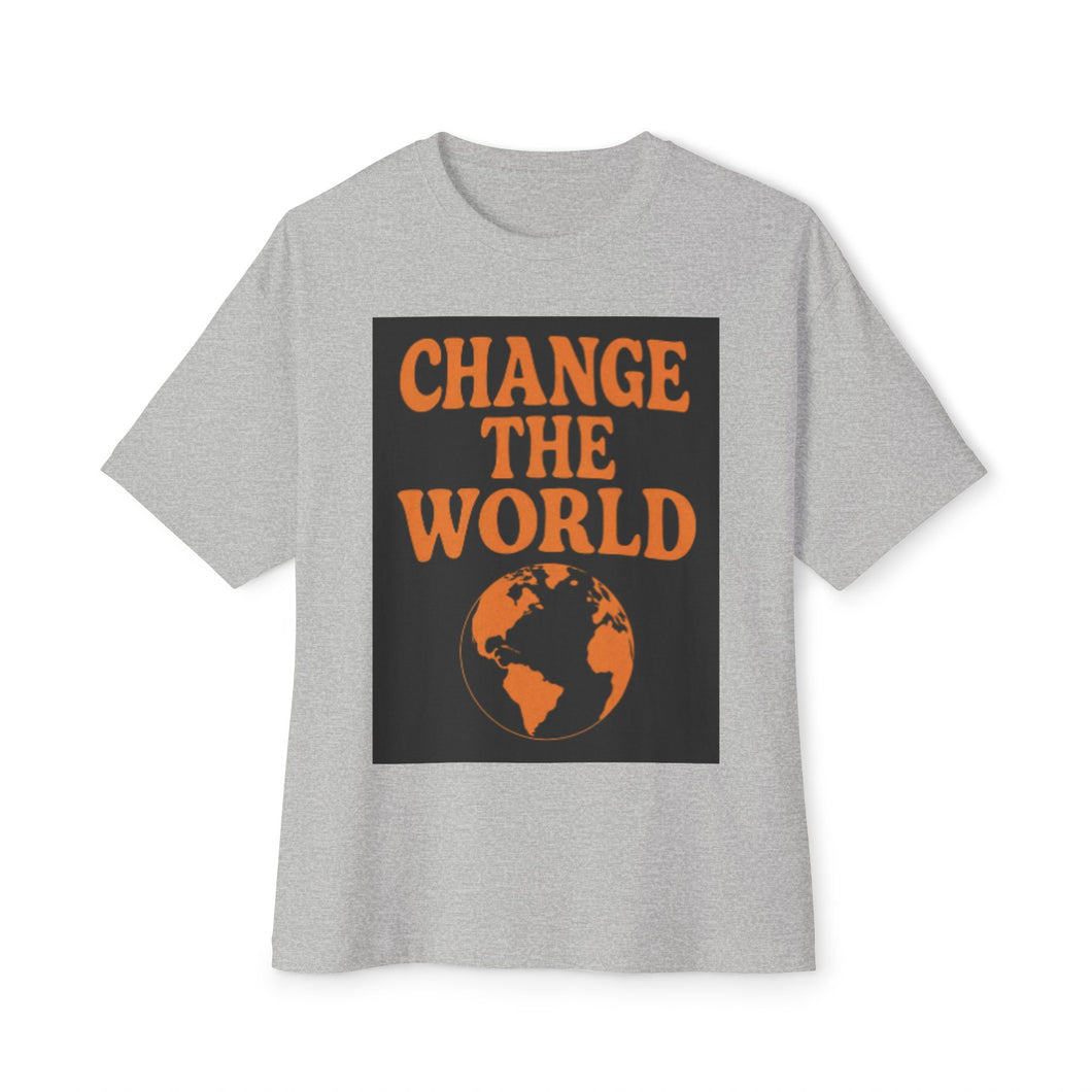 Unisex Oversized Boxy Tee