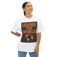 Load image into Gallery viewer, Unisex Oversized Boxy Tee
