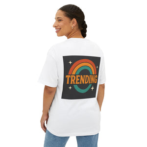 Unisex Oversized Boxy Tee