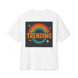 Unisex Oversized Boxy Tee
