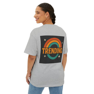 Unisex Oversized Boxy Tee